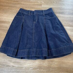 Moving out Tomorrow!! BDG Denim A-Line Skirt